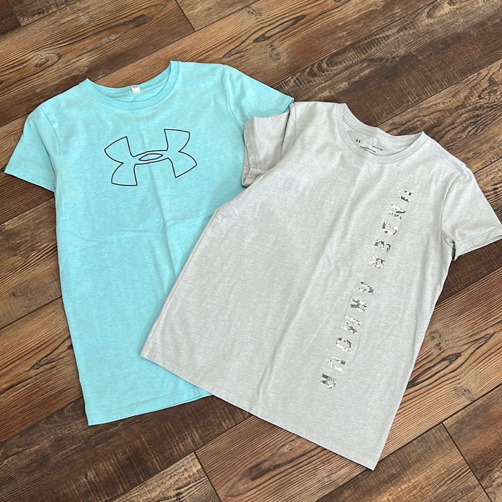 UA classic tees